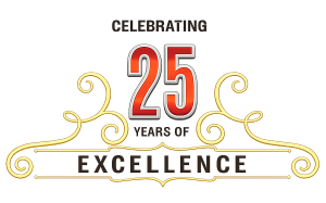 25 Years of Excellence