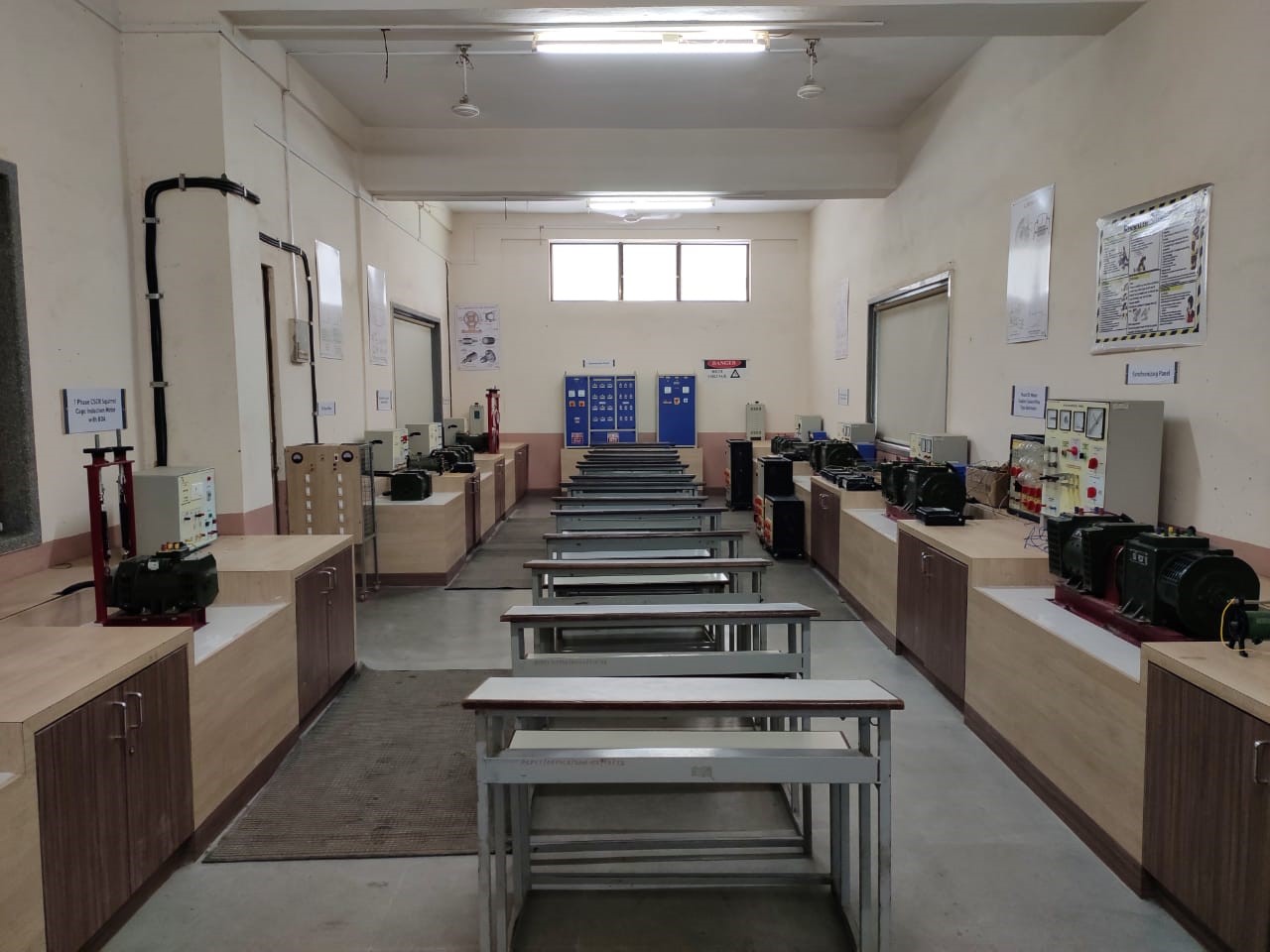 Electrical Engineering Infrastructure And Facilities