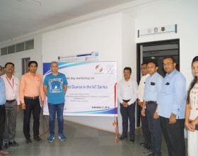 Conducted Workshop on eSim: A First Course in the IOT Series