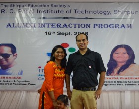 Alumni Interaction