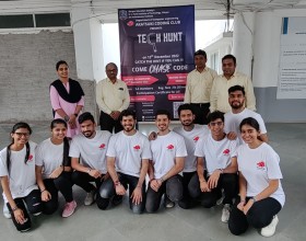 Techhunt Event Inauguration Ceremony