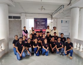 Techhunt Event Inauguration Ceremony