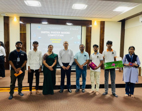 Digital Poster Making Competition prize distribution ceremony