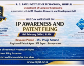 IP Awareness and Patent Filing (One Day Workshop)