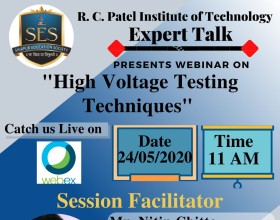 Guest Lecture on High Voltage Testing Techniques