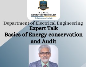 Expert Talk on Basics of Energy conservation and Audit