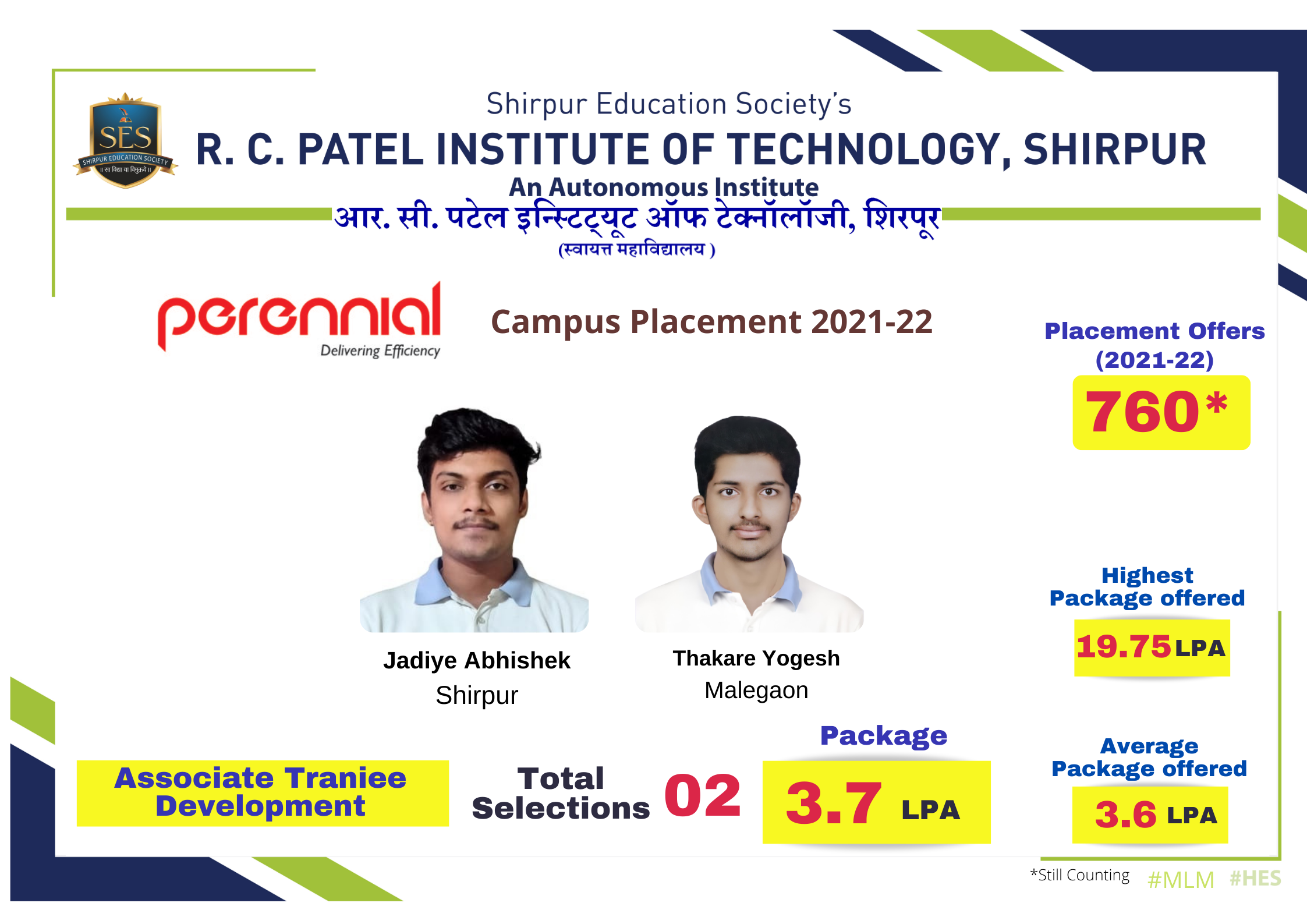 Perennial Campus Placement 2021-22