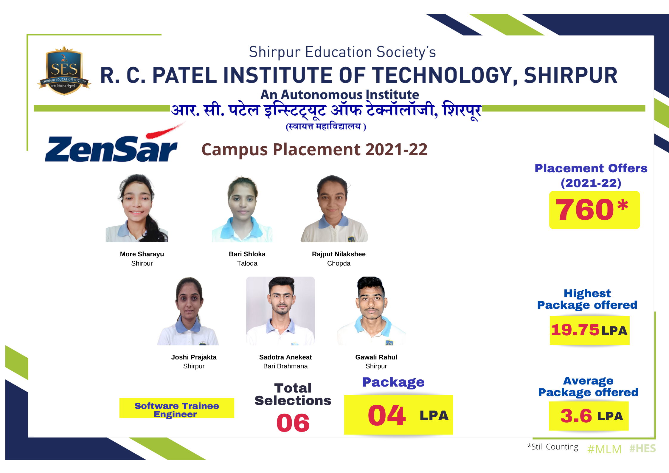 Zensar Campus Placement 2021-22