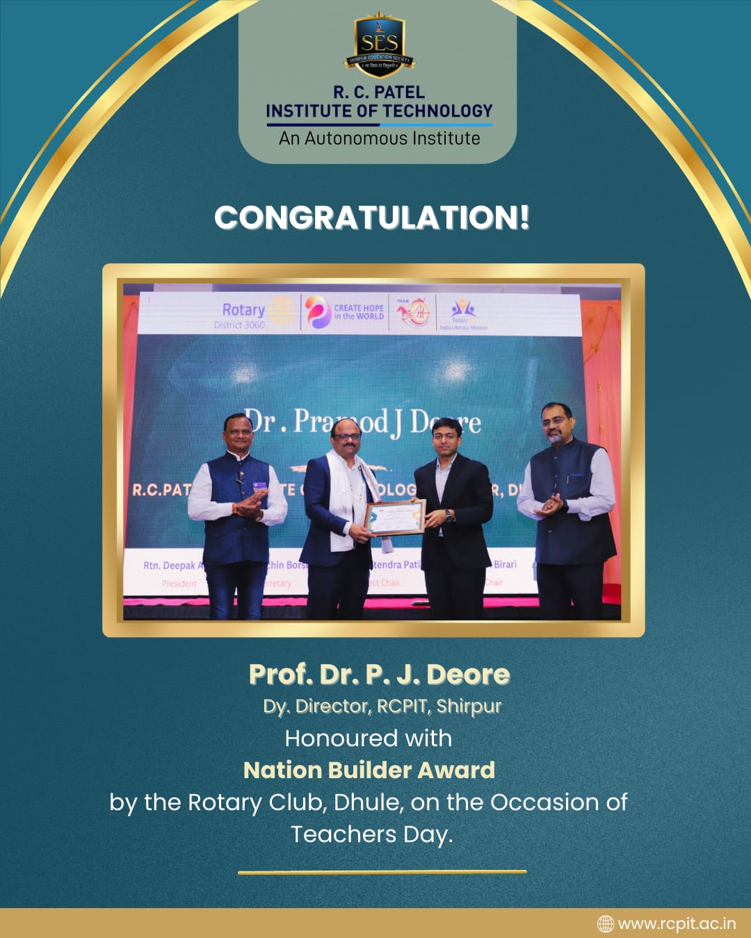 Nation Builder Award 