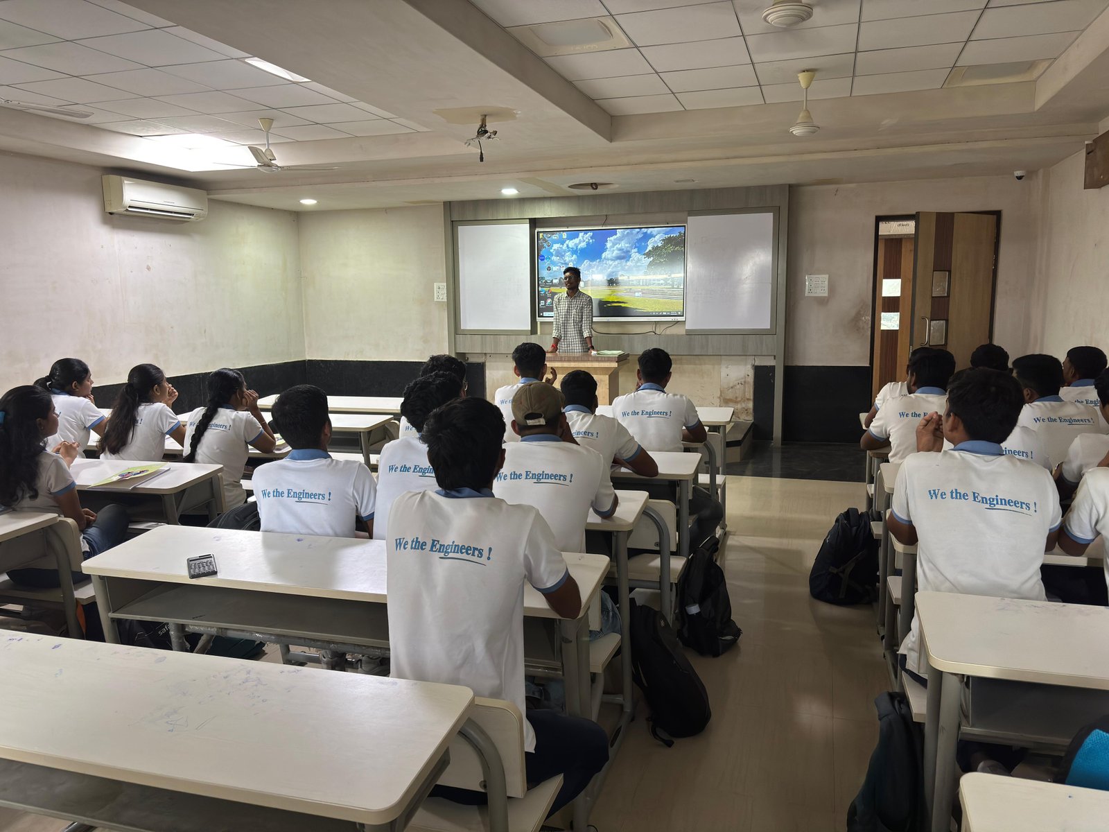 Alumni Talk: Mr. Sunil Khatal