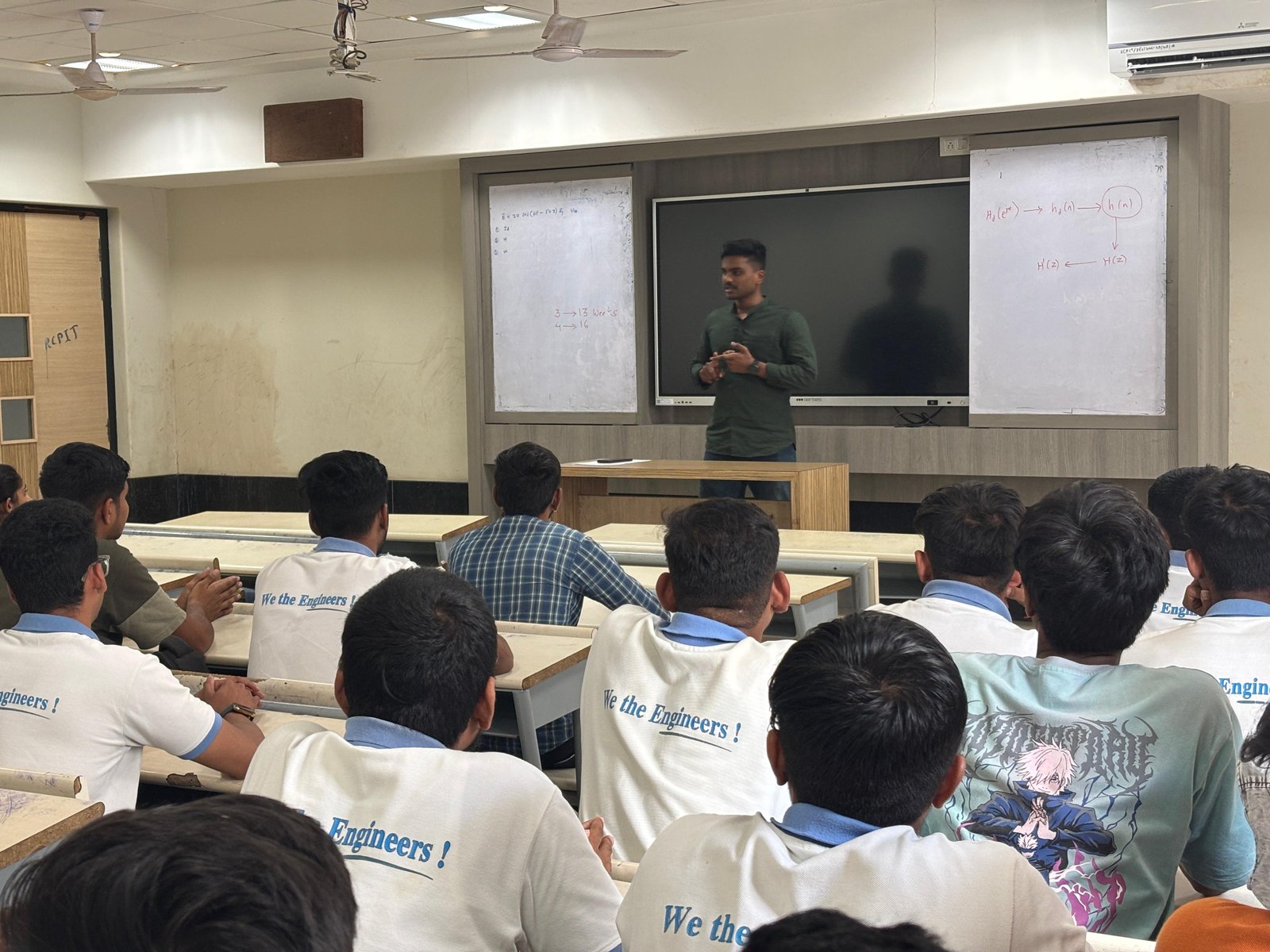 Alumni Talk: Mr. Chinmay Pawar