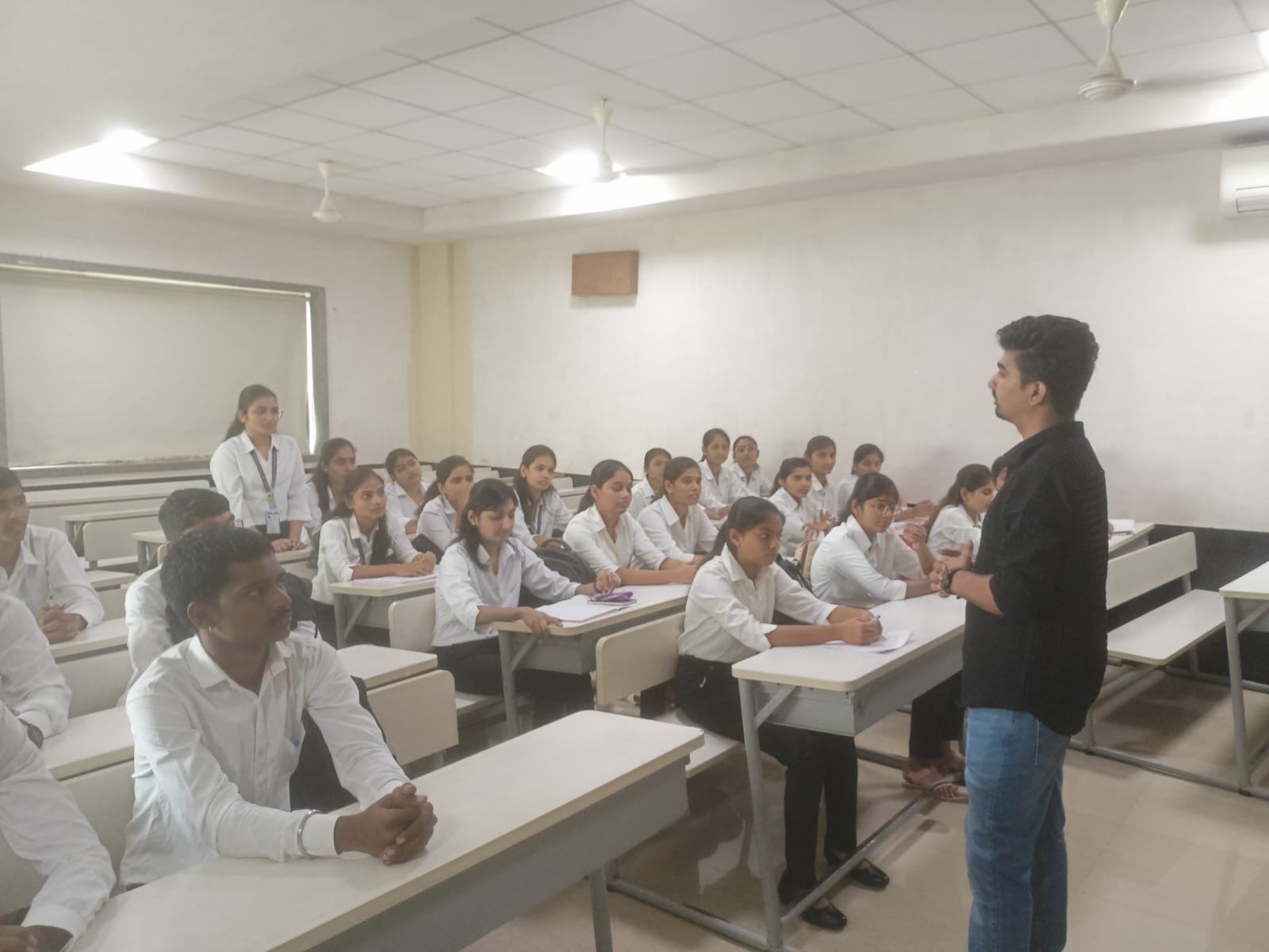 Alumni Talk: Mr. Chetan Badgujar