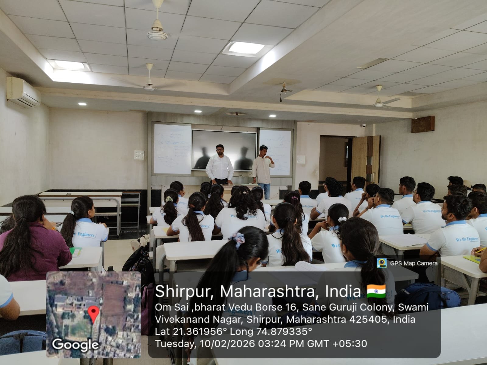 Alumni Talk: Mr. Vishal Beldar