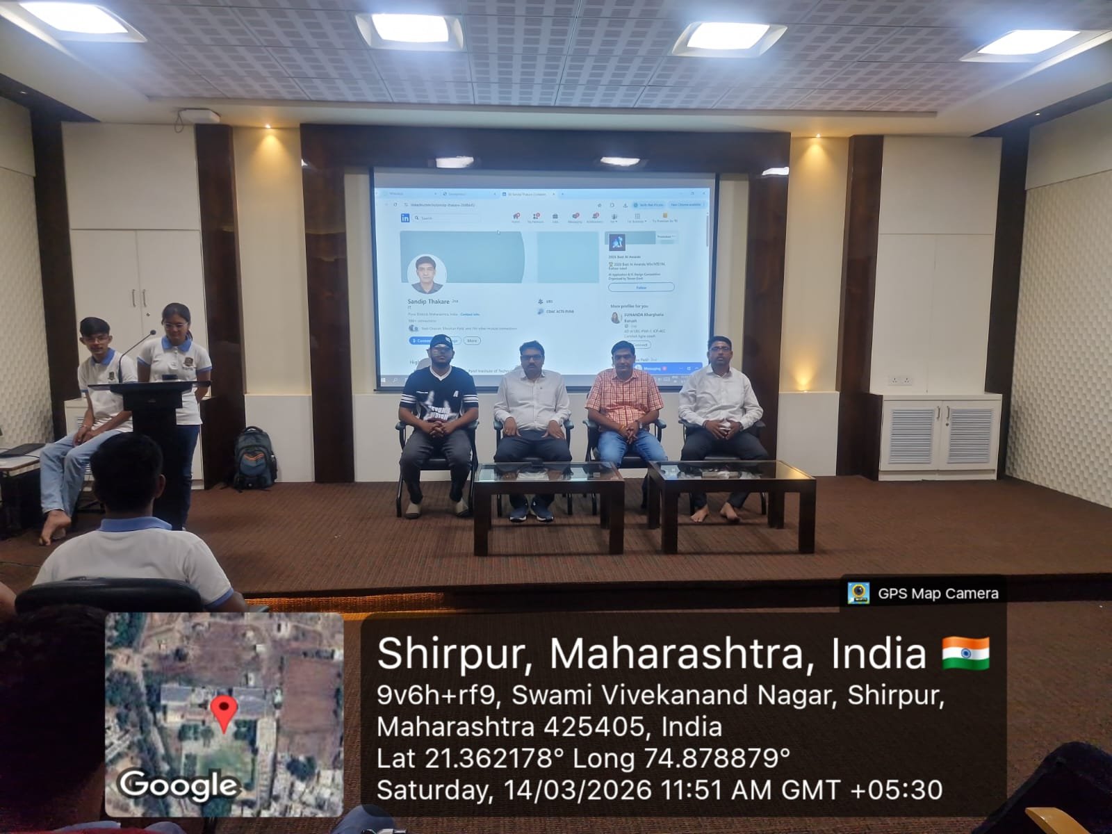 Alumni Talk: Mr. Sandip Thakare
