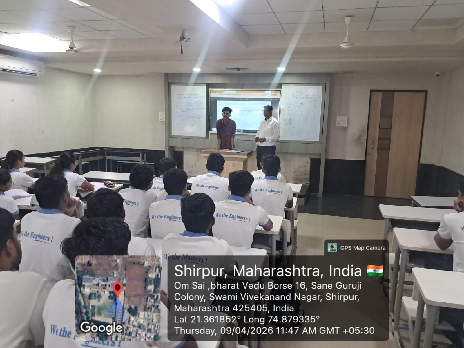 Alumni Talk: Mr. Mohit Karanke