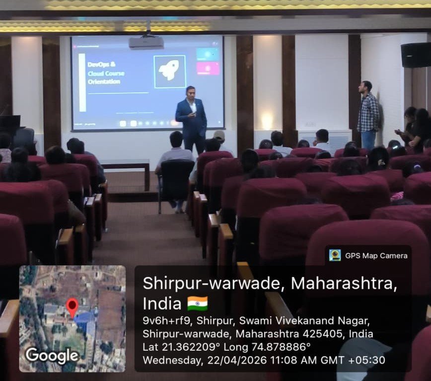 Alumni Talk: Mr. Lakhan Thakur