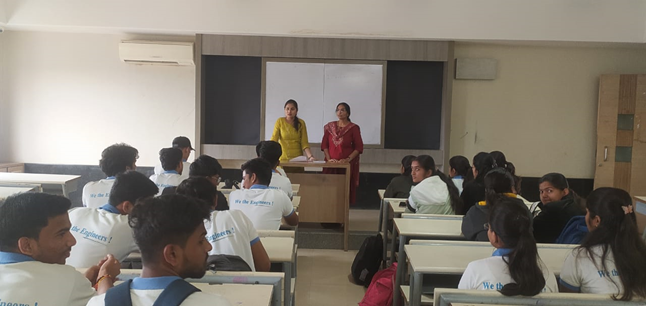 Project Selection and Internship Guidance for SY BTech