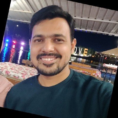 Mr.Parag Mahendra Patil