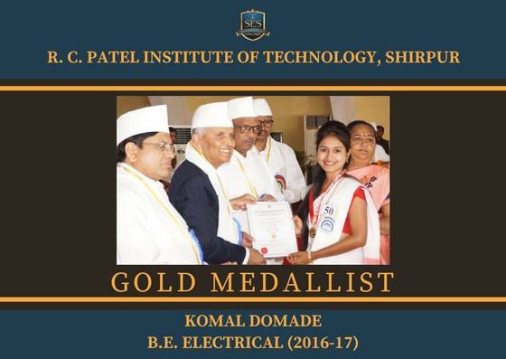 University Gold Medal 