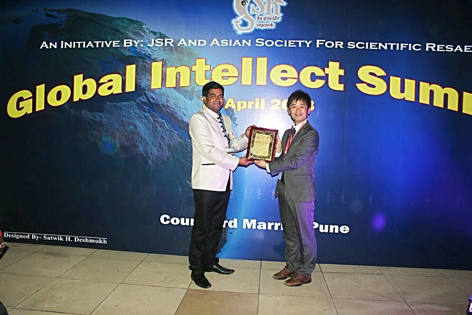  GIS Young Researcher and Academician Award 