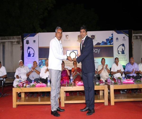 Dr. Nitin N. Patil has been awarded by Shirpur Education Society
