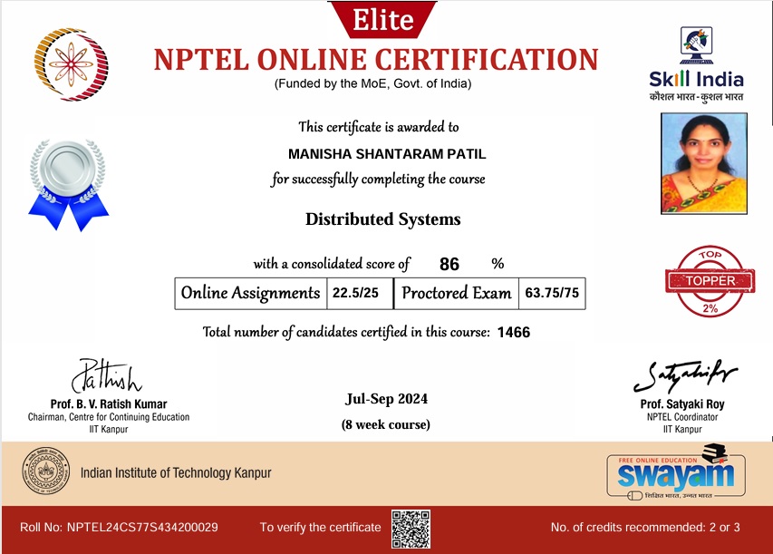 NPTEL IIT Kanpur (SWAYAM)