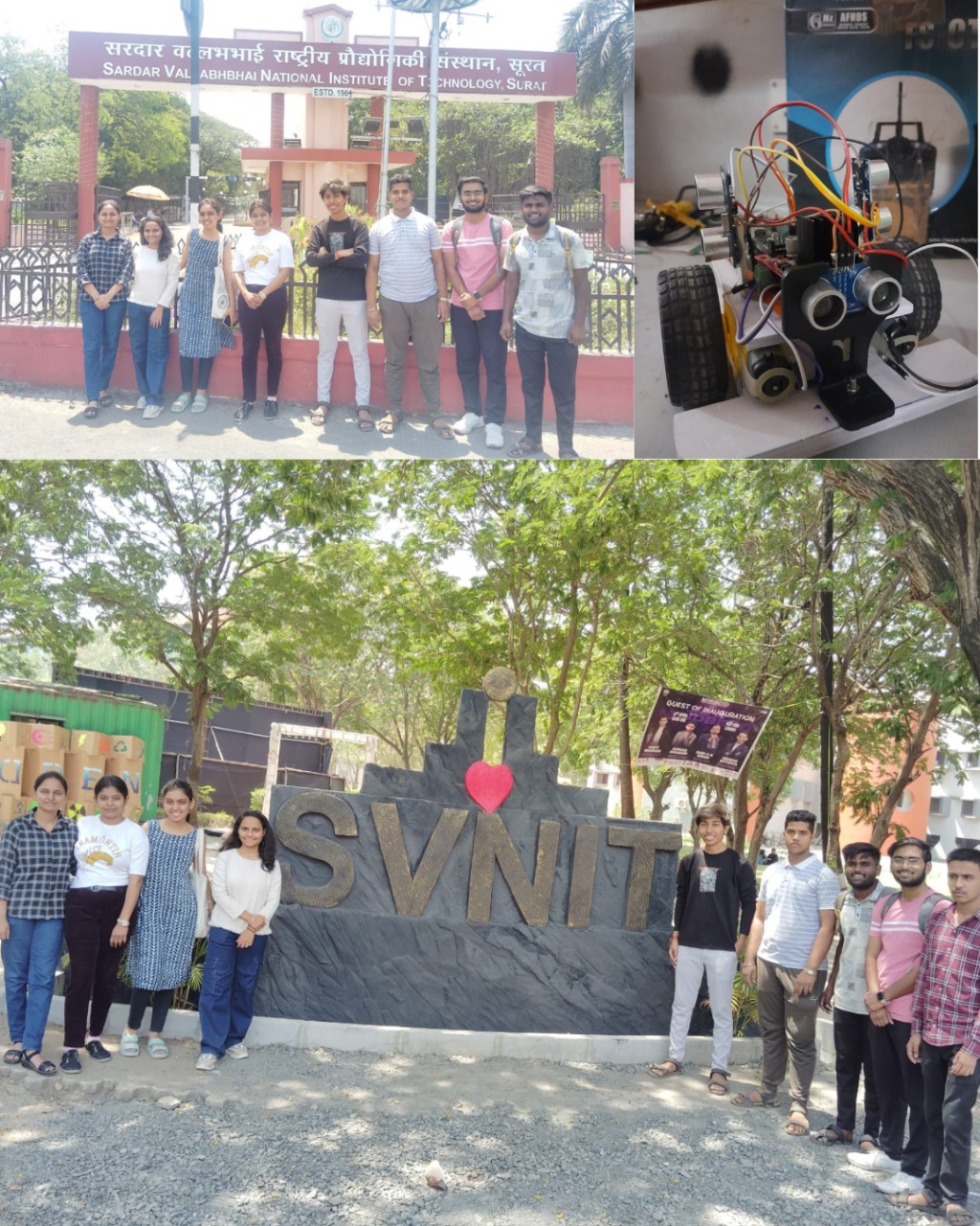 RCPIT’s ‘Team FORTRANS’ Bags 2nd Prize at SVNIT Surat’s MindBend 2K25