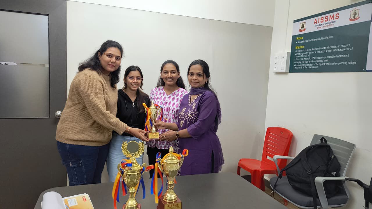 RCPIT Students Secure 2nd Prize at AISSMS Model Making Competition