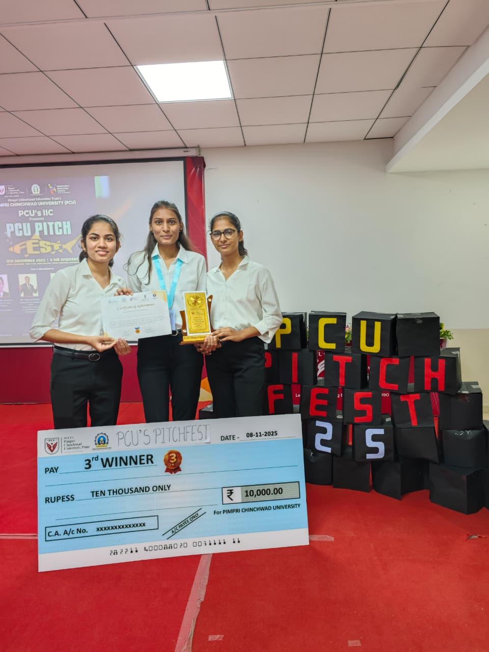 Team BR Robotics Secures Multiple Wins at PCU Pune