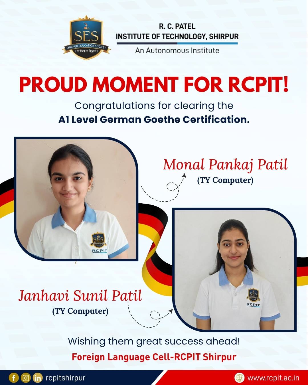 A1 Level German Goethe Certification.