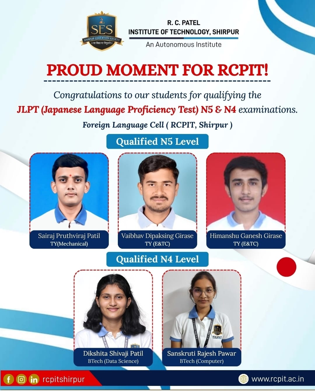 qualifying the Japanese Language Proficiency Test N5 & N4 levels