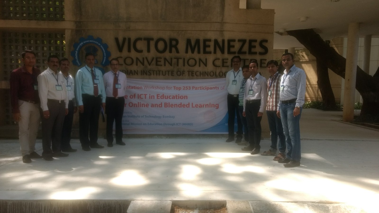 Top 253 out of 4051 AICTE approved Four-week Faculty Development Programme (FDP) on  Use of ICT in Education for Online and Blended Learning  Conducted by Indian Institute of Technology Bombay