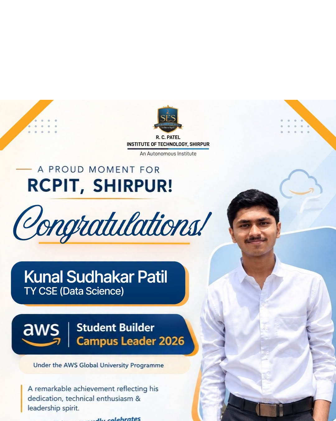 AWS Student Builder Campus Leader 2026