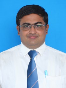 Mr. Vinitkumar Vasantbhai Patel