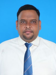 Mr. Vikram Jitendrakumar Patel