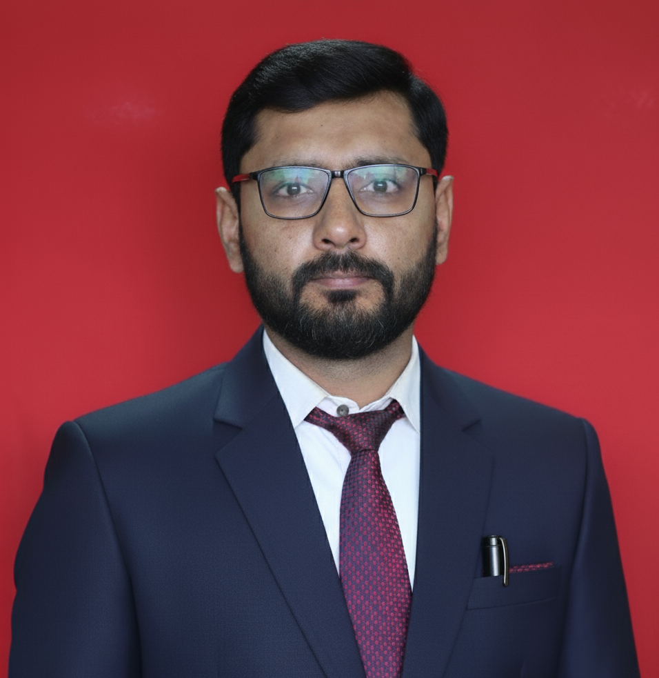 Mr. Krunalkumar Jitendrakumar Gandhi