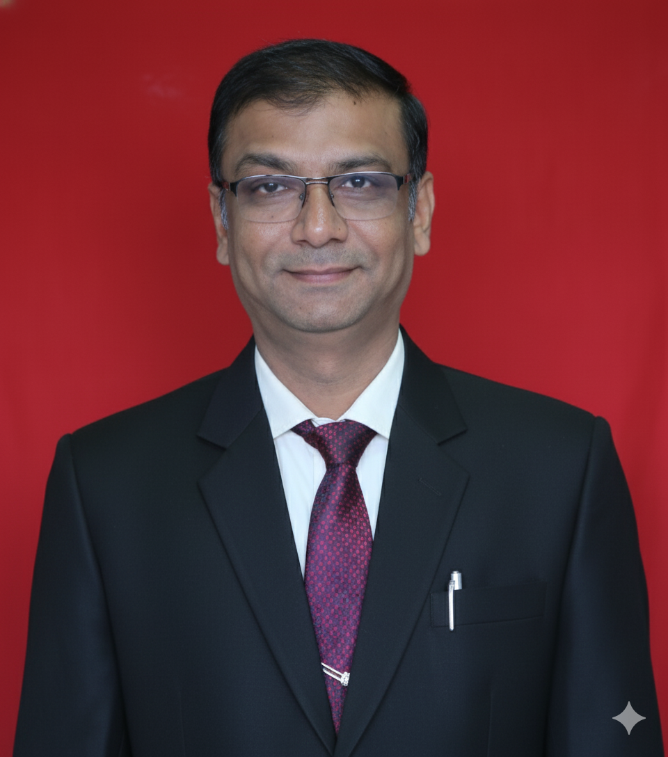 Dr. Yogesh Kalidas Kirange