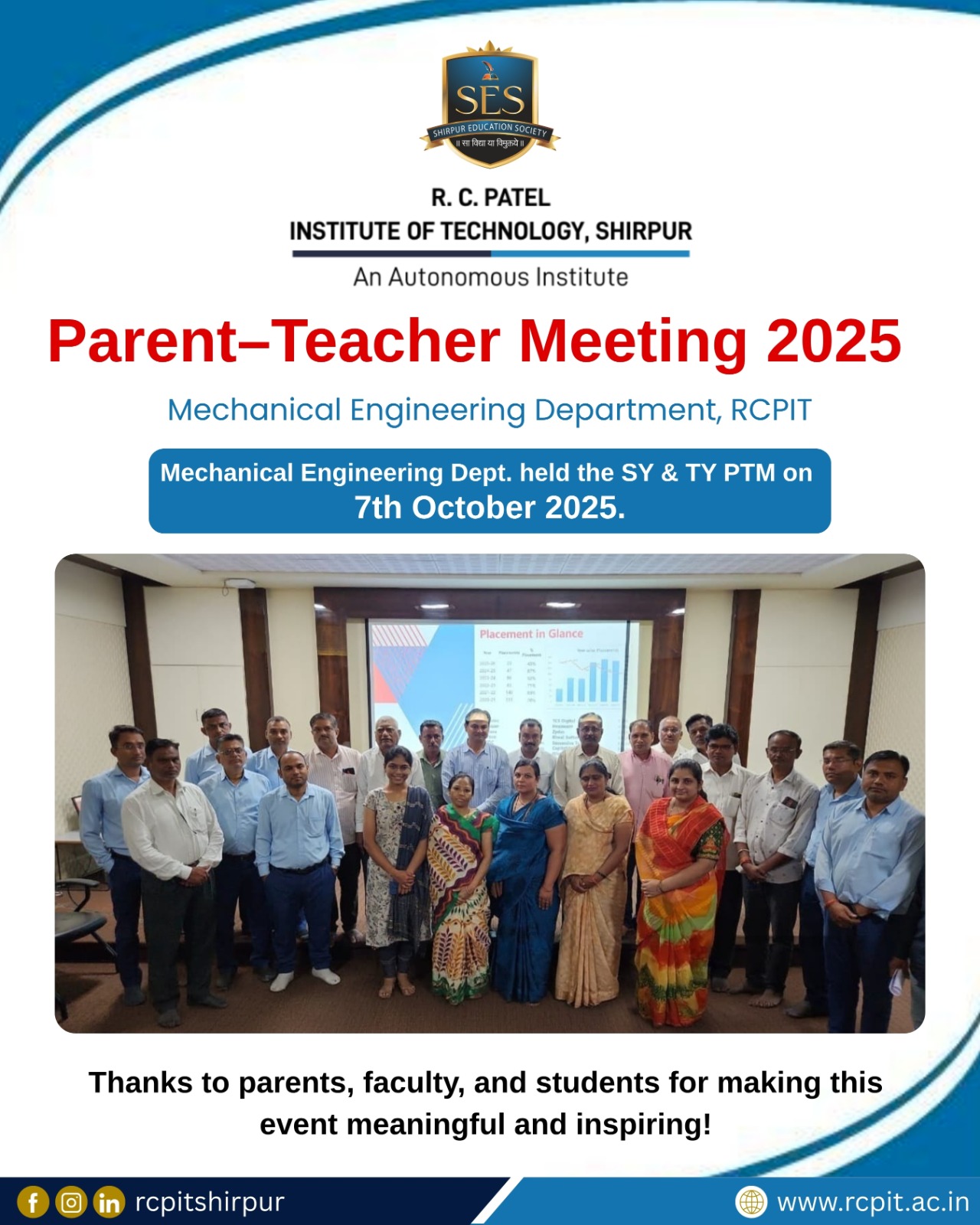 Parents- Teacher Meeting