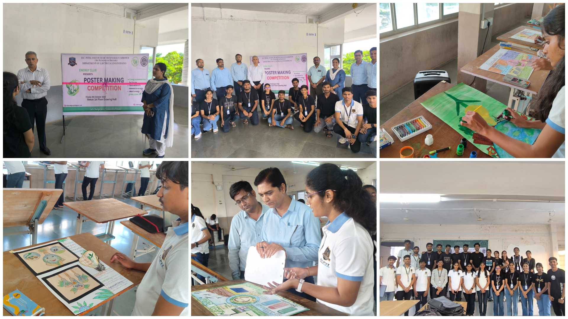 Poster Making Competition on Energy Sustainability and Green Innovations