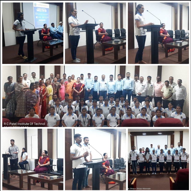 Parents–Teachers Meet 2025 Organized by the Electrical Engineering Department