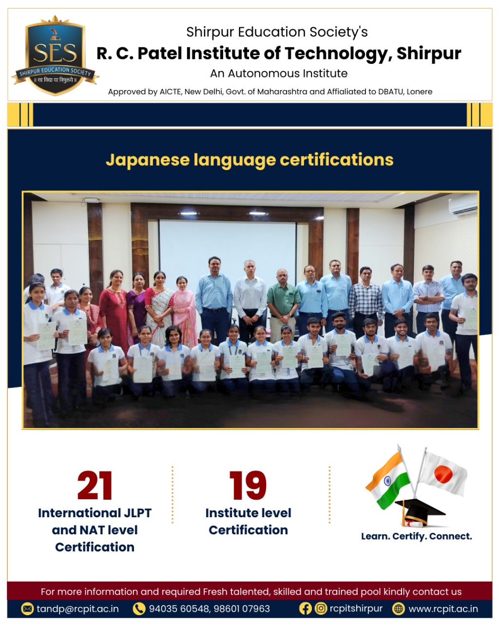 Japanese Language Certifications