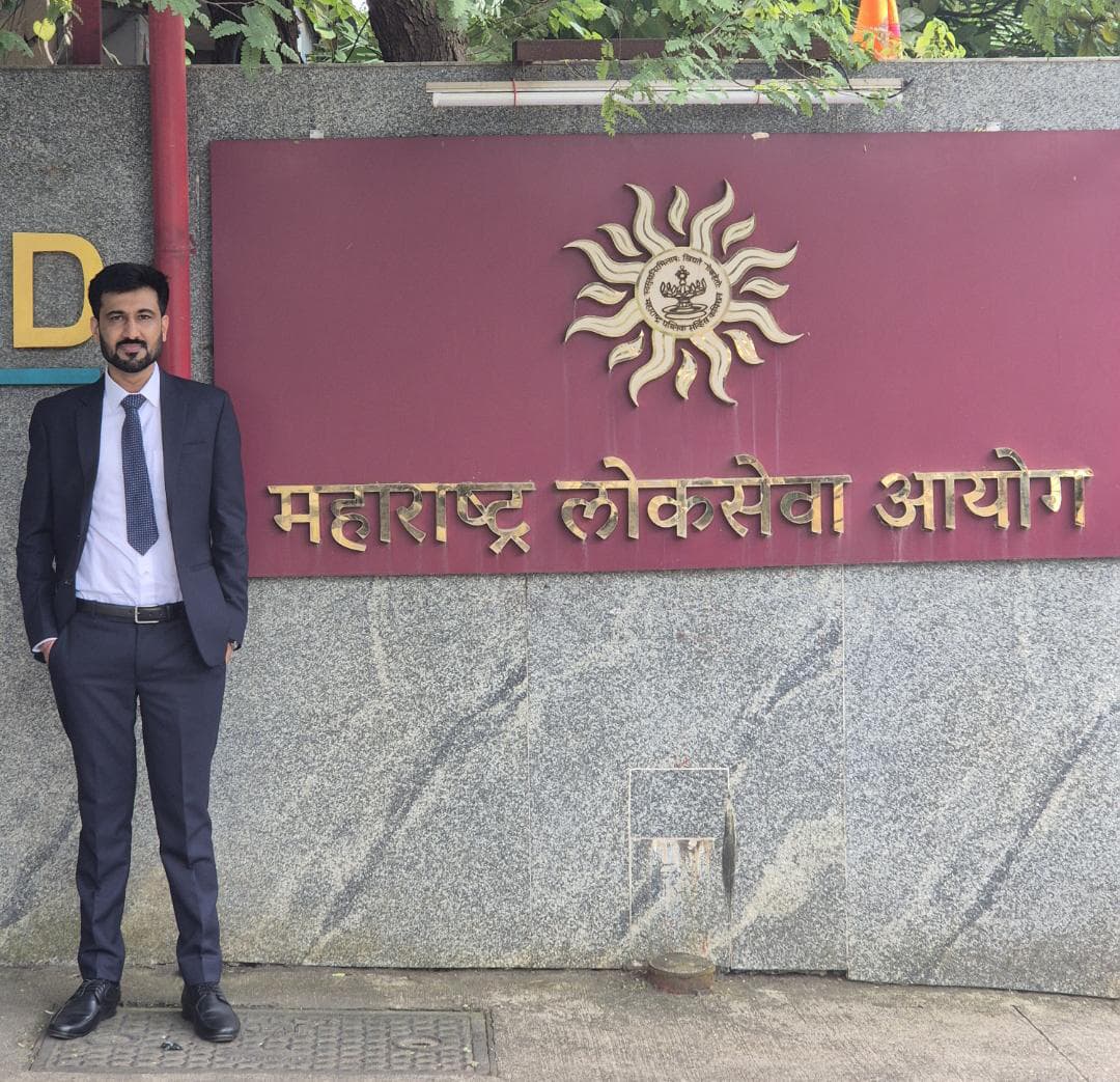 RCPIT E&TC Alumnus Harshal Patil Becomes Class-1 Gazetted Officer
