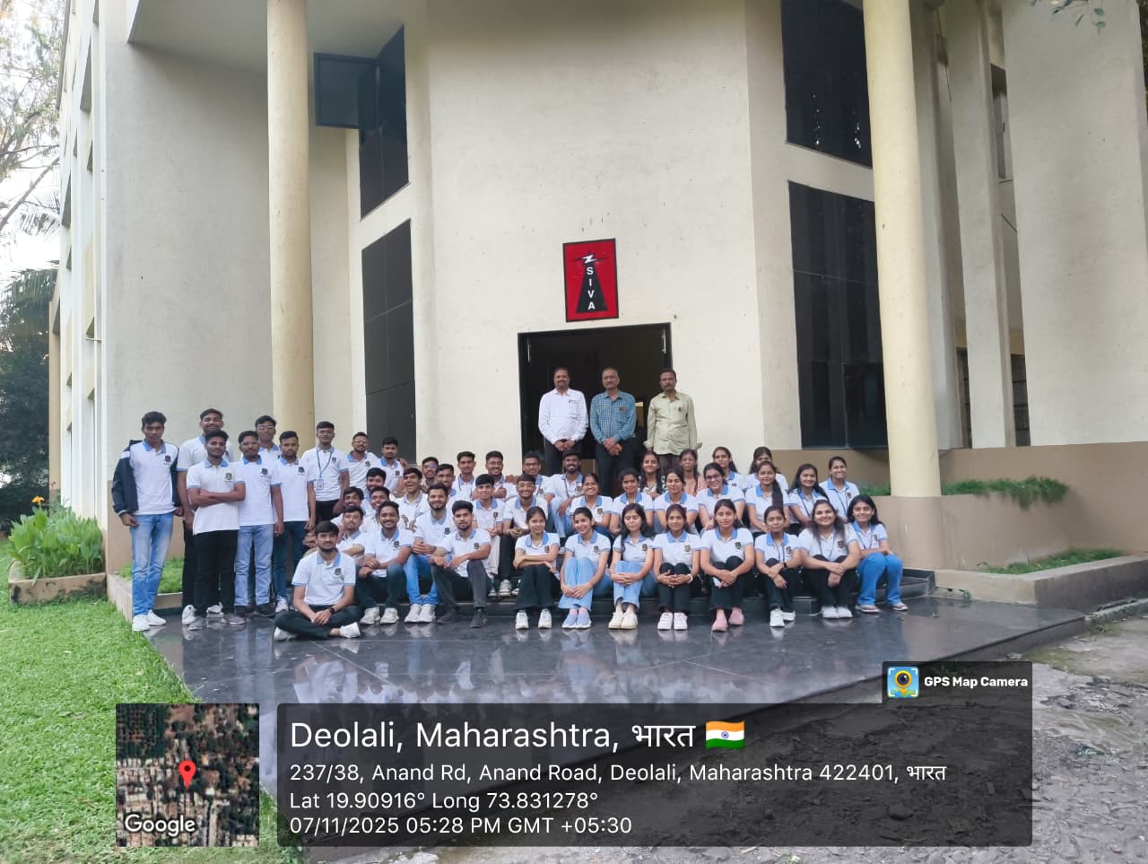 E&TC Students of RCPIT Visit Shivananda Electronics, Nashik for Industrial Exposure