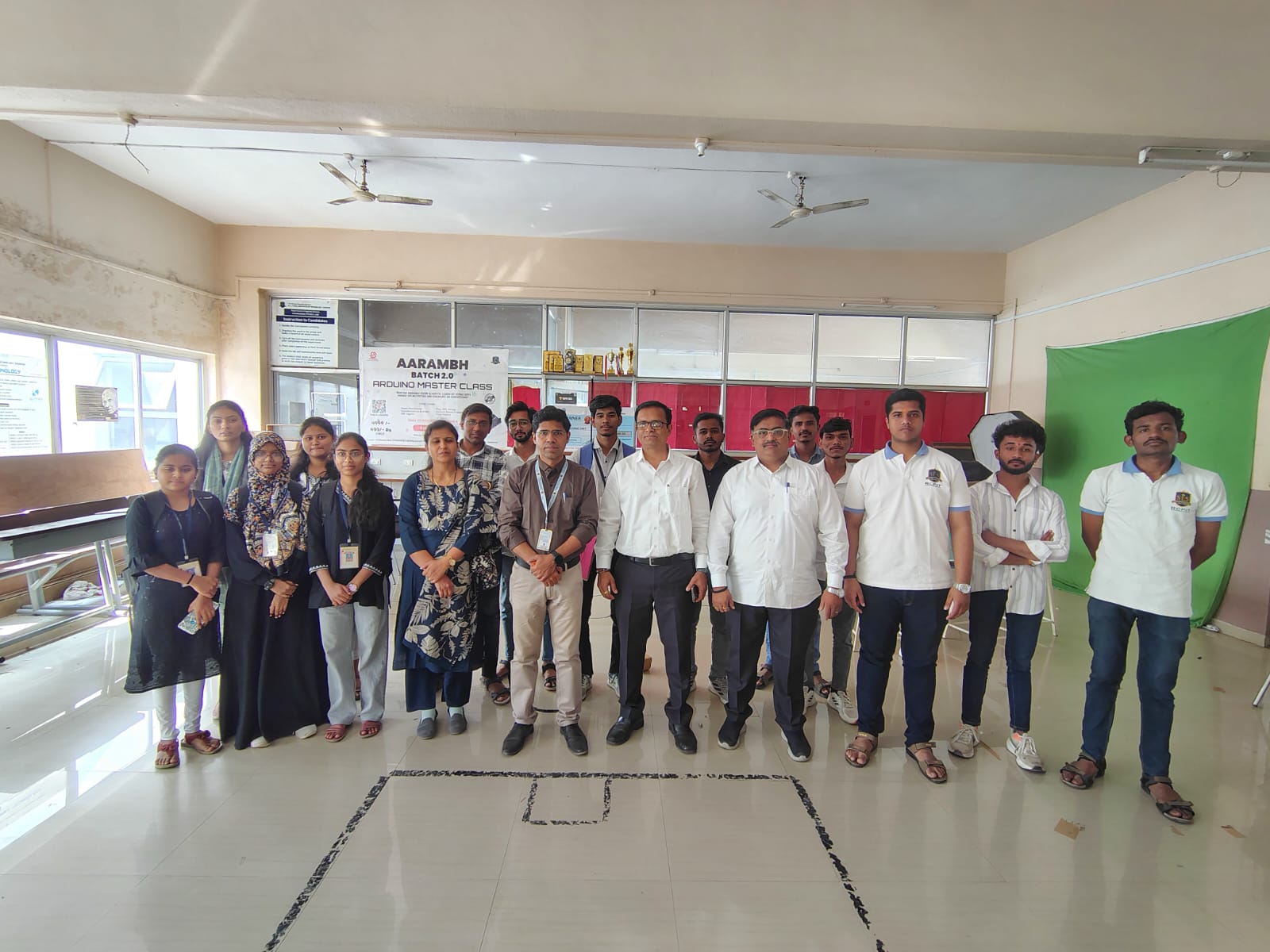 RCPIT Conducts Robotics and IoT Workshop for MGSM College Students