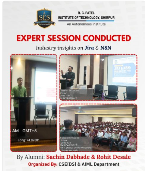 Expert Seesion(Bridging Classroom Learning with Industry Expertise!)