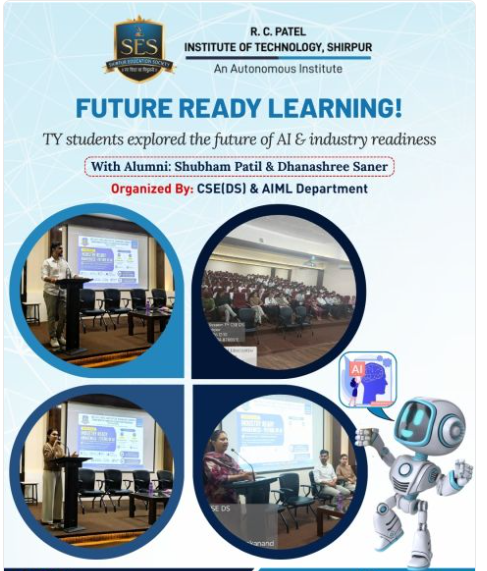 Future Ready Learning at RCPIT!